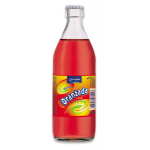 Oranżada Jurajska 0,33l czerwona (szkło zwrotne)